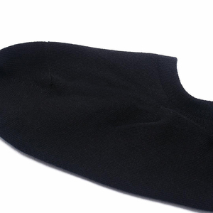 Men's Seamless Black <b>No</b>-<b>Show</b> <b>Socks</b> Breathable Knitted Spandex/Polyester/Cotton Eco-Friendly Quick Dry Summer Daily - Product Image 4