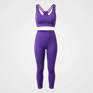 Latest Style <b>Low</b> MOQ Factory Direct Premium High Demanded Womens Yoga Set Gym Fitness Activewear Sports Apparel Gear - Product Image 1
