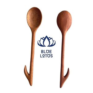 Meilleures ventes : Lot de 7 cuillères à café réutilisables en bois de 5,8 pouces, petites cuillères pour miel, confiture, condiments, lavage à la main uniquement, ustensiles de cuisine - Product Image 1
