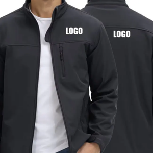 Chaqueta Acolchada de Otoño para Hombre AMERICAN TRENCH CLOTHING, Transpirable, con Cierre, Impermeable, con Diseño de Corazones y Cuello Alto - Product Image 2