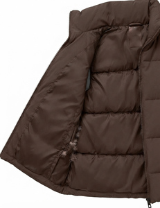 Custom Women’s <b>Puffer</b> <b>Vest</b> Lightweight Quilted Sleeveless Winter Jacket Warm Outdoor Fashion Apparel Wear Low Price Women <b>Vest</b> - Product Image 3