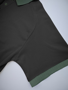 Nueva Camisa Casual de Verano para Hombre, Cuello Elegante, Tejido Transpirable, Detalle de Bolsillo, Corte Regular, Color Sólido, Bangladesh Short - Product Image 6