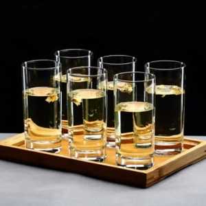 Premium Luxury Design Bar Glasses Rocking Old Fashioned Glass Spherical Bottom Cocktail Bourbon <b>Rum</b> Transparent Rock Glass 300mm - Product Image 6