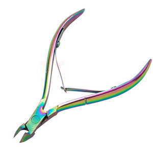 Coupe-ongles en acier inoxydable, pince à cuticules, outil de manucure pour éliminer les peaux mortes - Product Image 6