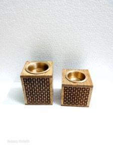 Brûleur d'encens Bakhoor Mubkhara en bois de manguier, artisanal, écologique, religieux, arabe, régional, à très bon prix - Product Image 1