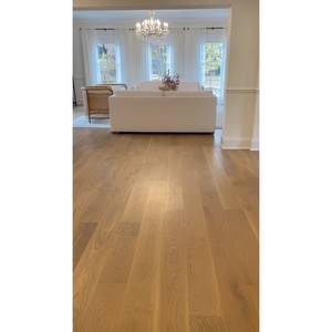 Suelo de Madera Maciza de Roble Blanco Raspado a Mano, 18 mm, T&G, CARB P2, JAS Vietnam - Product Image 3