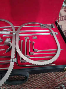 Juego de Retractores Ortopédicos Manuales de Alta Calidad con Certificación CE, en Acero Inoxidable, con 1 Año de Garantía, Kit Quirúrgico Reutilizable - Product Image 4