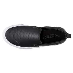 Bari Comfort Perforated <b>Slip</b> <b>On</b> <b>Sneakers</b> | Puma - Product Image 4