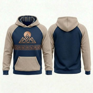 Sudaderas con capucha para mujer, sudaderas con capucha para hombre, sudaderas con capucha de forro polar grueso, top oversize estilo streetwear - Product Image 1