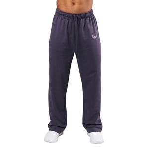 Pantalones Deportivos para Hombre, Color Morado, Corte Holgado, Felpa, para Entrenamiento, Gimnasio, Ropa Deportiva Premium - Product Image 1