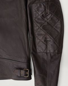 Chaqueta de Cuero para Hombre, Duradera y a la Moda, Estilo Motero, Proveedor Mayorista, MOQ Bajo, Hecha en Pakistán - Product Image 5