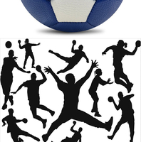 Vente directe du fabricant, ballon de handball de plage de haute qualité, taille standard officielle, taille personnalisée, entraînement professionnel, personnalisable