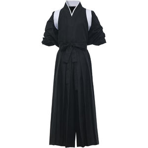 Hakama pour hommes, costume de samouraï japonais, uniforme d'arts martiaux, tenue de judo, kimono, pantalon, costume - Product Image 1