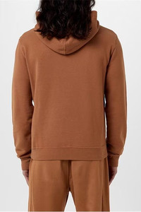 Men's Heavyweight 400 GSM Cotton Pullover Custom Print Oversized Stringless Fleece <b>Hoodie</b> <b>Plain</b> Thick XL Hooded No Strings - Product Image 2