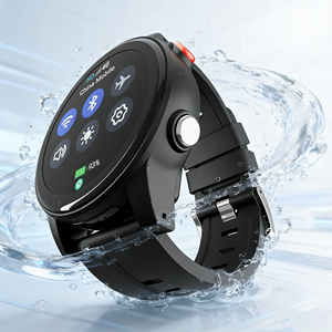 นาฬิกาสมาร์ทวอทช์ระบบแอนดรอยด์ รองรับ 4G GPS Tracker  กันน้ำมาตรฐาน IP67  พร้อมฟังก์ชั่นเชื่อมต่อแพลตฟอร์ม  โทรฉุกเฉิน  นำข้อมูลตำแหน่งแบบเรียลไทม์  ดูแลสุขภาพ  และอัปโหลดข้อมูลตำแหน่ง - Product Image 6