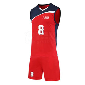 Tenue de volley-ball confortable pour hommes, design imprimé, vêtements de sport, séchage rapide - Product Image 2