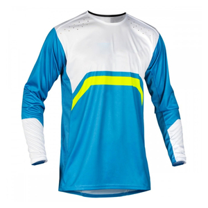 Camiseta de Motocross Resistente, Jersey Personalizado Sublimado de Manga Larga, Equipo de Protección para Motocicleta, Ropa Deportiva Transpirable - Product Image 5