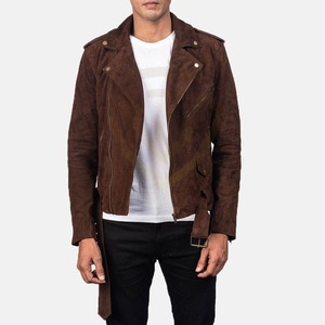 Soft Touch Wholesale Rate Men's <b>Suede</b> Leather <b>Jacket</b> Heavyweight Comfortable Fabric Winter Wear <b>Suede</b> Leather <b>Jacket</b> - Product Image 3