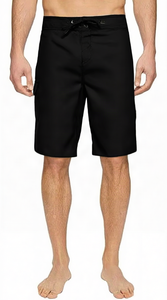Pantalones Cortos de Playa ONEILL para Hombre, Estilo Vintage, Tejidos, hasta la Mitad de la Rodilla, con Cordón Ajustable, Color Sólido, 21 Pulgadas, Resistentes al Agua, de Secado Rápido, Elásticos, con Logotipo Frontal - Product Image 3