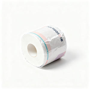 Rouleaux de papier toilette en gros, papier hygiénique doux et absorbant, en pâte vierge, fabricant grossiste - Product Image 4