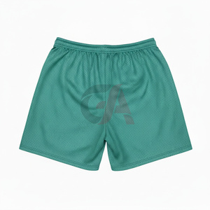 Shorts décontractés pour hommes tendance 2026, imprimés par sublimation sur toute la surface, en polyester léger et respirant, grandes tailles - Product Image 5