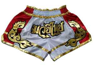 Customizable Muay Thai Boxing <b>Shorts</b> for Kickboxing & MMA-OEM Service Quick Dry Lightweight Breathable - Product Image 5