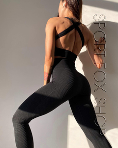 Conjunto Deportivo Personalizado para Mujer, Sujetador Deportivo, Leggings para Gimnasio, Fitness y Yoga - Product Image 5