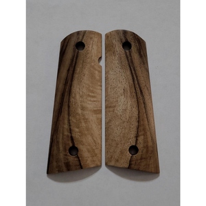 Empuñaduras de Madera de Arce Personalizadas para Pistola Angel 1911 - Modelo Government de Tamaño Completo, Ecológicas, Hechas a Mano, Lisas y Naturales - Product Image 4