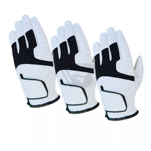 Gants de golf professionnels en cuir Cabretta, respirants, adhérence douce, haute qualité, pour main gauche et droite, entraînement et pratique - Product Image 5
