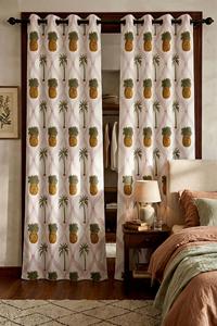 Elegant premium cotton <b>curtains</b> with hand block printed floral design <b>for</b> <b>living</b> <b>room</b> bedroom window decor and home styles decor - Product Image 5