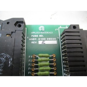 AMAT 0100-09020 REV E FUSE BOARD, PCB, 111565 - Équipements et pièces semi-conductrices d'occasion fiables à l'échelle mondiale chez - Product Image 1