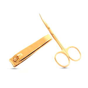 Hand Made Stainless Steel <b>Nail</b> Cutter for Precise Grooming and Skincare Private Label Beauty Scissors Also Available - Product Image 2