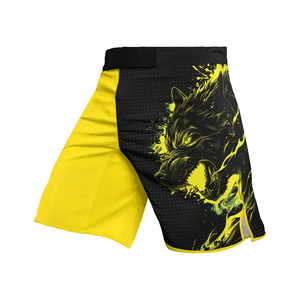 Shorts MMA avec logo de marque/Design personnalisé Shorts 100% polyester Shorts de combat BJJ/Shorts MMA imprimés par sublimation - Product Image 2