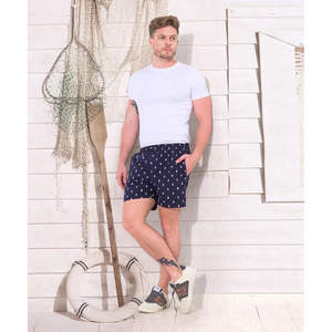 Shorts de sport décontractés pour hommes, séchage rapide, coton, logo personnalisé, tenue de sport quotidienne - Product Image 2