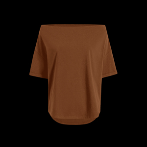 <b>Women</b> Slouchy Off Shoulder Sweatshirt Loose Pullover <b>Long</b> Sleeve Cozy Fleece Top Casual Daily Wear Wide Neck Fashion <b>Shirt</b> - Product Image 6