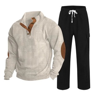 Luxury Quality Multi-Color Windbreaker Sets 2-Piece Unisex Lightweight Oversized <b>Plain</b> Windbreaker Sets In Demand <b>Tracksuits</b> - Product Image 1