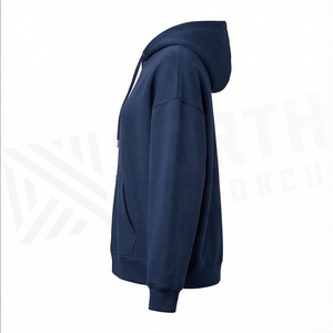 Sudadera con Capucha Personalizada para Mujer, de Manga Larga, Material Suave, Corte Holgado Moderno, para Viajes, Descanso y Actividades al Aire Libre - Product Image 3
