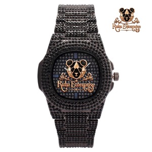 Reloj de Lujo de la Mejor Calidad, Plata 925, Diamantes Moissanite VVS, Totalmente Adornado, para Fiestas y Uso Diario, Disponible en Grandes Cantidades - Product Image 2