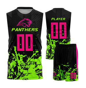 Camiseta de Baloncesto Venom 3 Sublimada sin Mangas, Absorbente de Humedad, Unisex, para Adultos, Ropa Deportiva de Equipo - Product Image 4