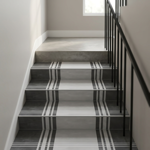 Vistaar Indian Origin Matte Porcelain <b>Step</b> Riser Tiles 300x1200mm Non-Slip 5 Year Warranty Bathroom Stair Treads Construction - Product Image 5