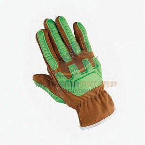 Gants de travail pratiques résistants aux chocs avec une structure ergonomique moderne, gants fiables résistants aux chocs - Product Image 5