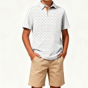 Camisetas de Polo de Golf Juveniles de Primera Calidad a Precio de Mayoreo con Tejido de Punto Fino, Costuras Reforzadas y Cuello Plano - Product Image 2