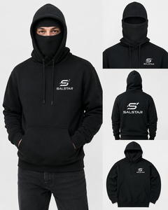 Sweat-shirt personnalisé 100% coton avec cagoule intégrée |   Sweat à capuche oversize streetwear pour hommes et femmes - Product Image 5