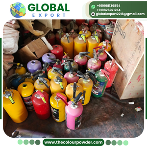 ปืนฉีดผงสีแบบเจ็ทเดี่ยว ขายดี ปลอดภัยต่อผิวหนัง 1-6 กก. ปืนฉีดผงสีโฮลิ สำหรับงานวิ่งสนุกๆ และงานปาร์ตี้กลางแจ้ง - Product Image 5