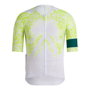 Maillot de Ciclismo para Hombre, Ligero, Transpirable, de Secado Rápido, para Bicicleta de Montaña y Carretera, Ropa Deportiva - Product Image 1