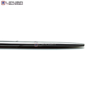 Ciseaux Metzenbaum Premium en acier inoxydable de 6 pouces, à pointes arrondies, finition argentée, instrument médical manuel pour interventions chirurgicales - Product Image 5