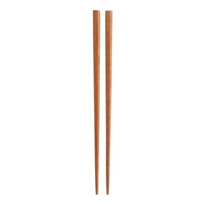 Ensemble de baguettes en bois d'acacia brun foncé, vaisselle artisanale - Product Image 1