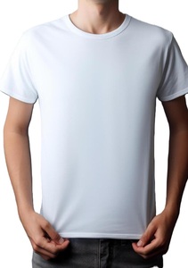 เสื้อยืดผู้ชายคอโอ ผ้าฝ้ายแท้ 100% คุณภาพสูง ทอแบบเรียบ รับสกรีนโลโก้ตามสั่ง ผลิตตามแบบ OEM ปรับแต่งได้ตามต้องการ สั่งซื้อจำนวนมาก ขายส่ง - Product Image 1