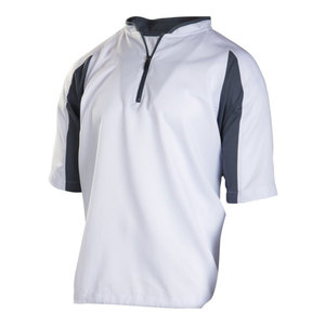 Wholesale Best Quality <b>Baseball</b> Coach Jacket Short Sleeve Lightweight Team Training Apparel - Product Image 5