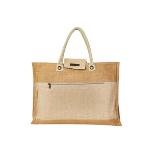 ถุงอัลบั้มผ้ากระสอบป่านพิมพ์โลโก้ตามสั่ง ถุงใยธรรมชาตินำกลับมาใช้ใหม่ได้ สำหรับบรรจุภัณฑ์ของขวัญและสั่งซื้อขายส่ง - Product Image 1